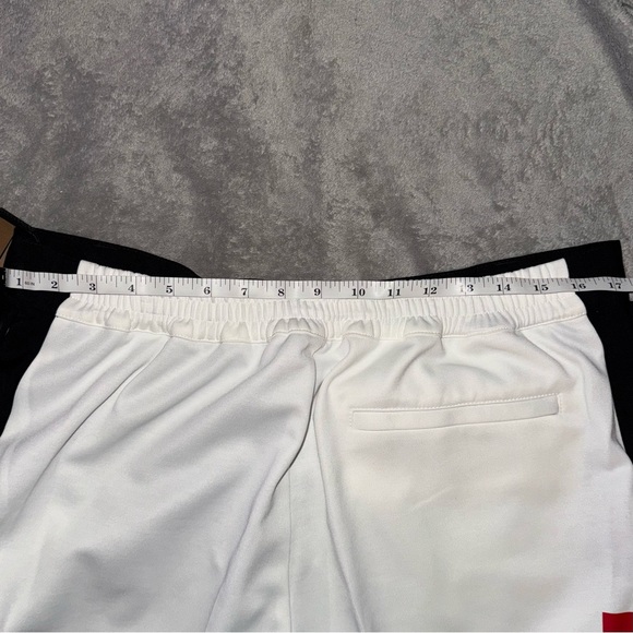 💰⬇️ BURBERRY 
Men's Black/White/Red Logo - Mohair/Wool Pants | EU 54 - Picture 14 of 15